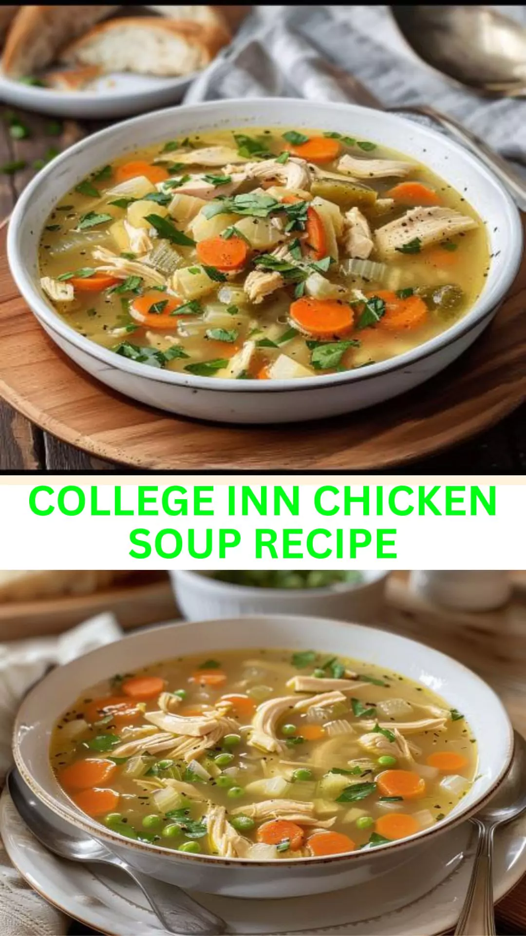 Best College Inn Chicken Soup Recipe