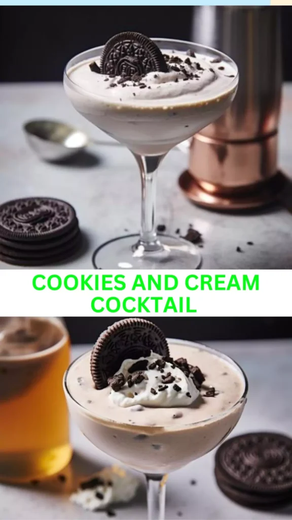 Best Cookies And Cream Cocktail