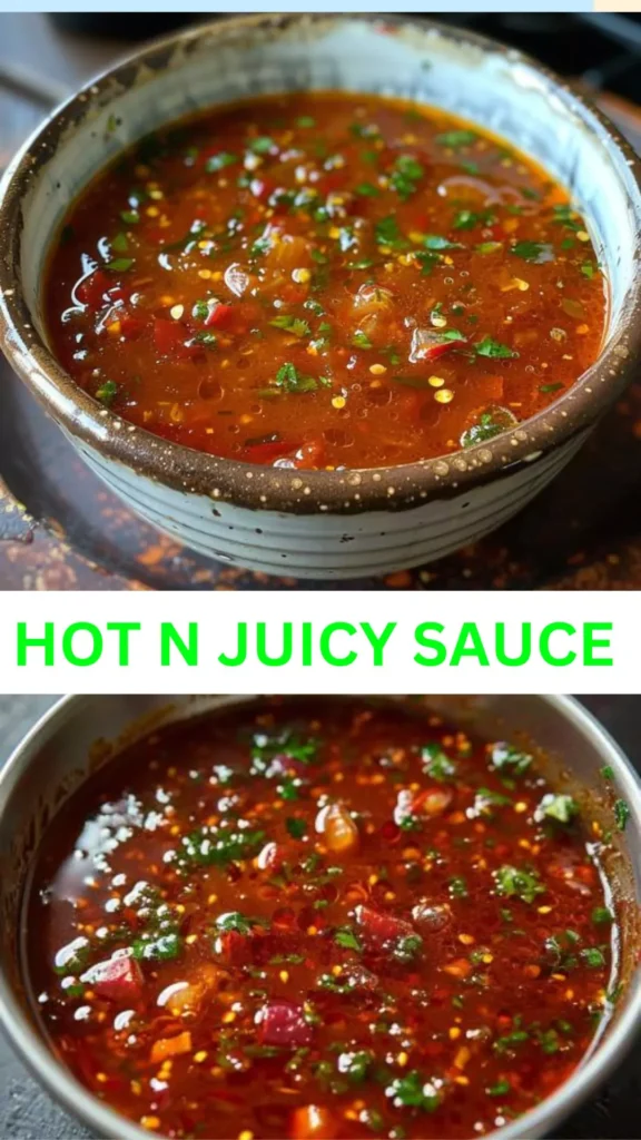 Best Hot N Juicy Sauce