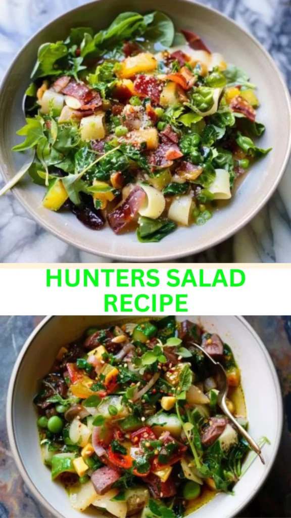 Best Hunters Salad Recipe
