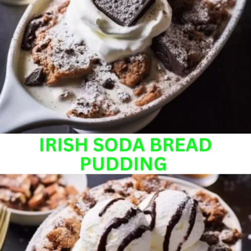 Best Irish Soda Bread Pudding