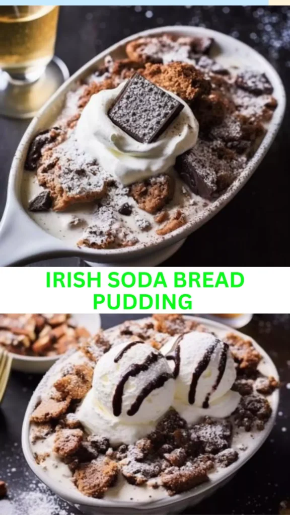 Best Irish Soda Bread Pudding