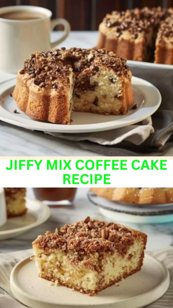 Best Jiffy Mix Coffee Cake Recipe

