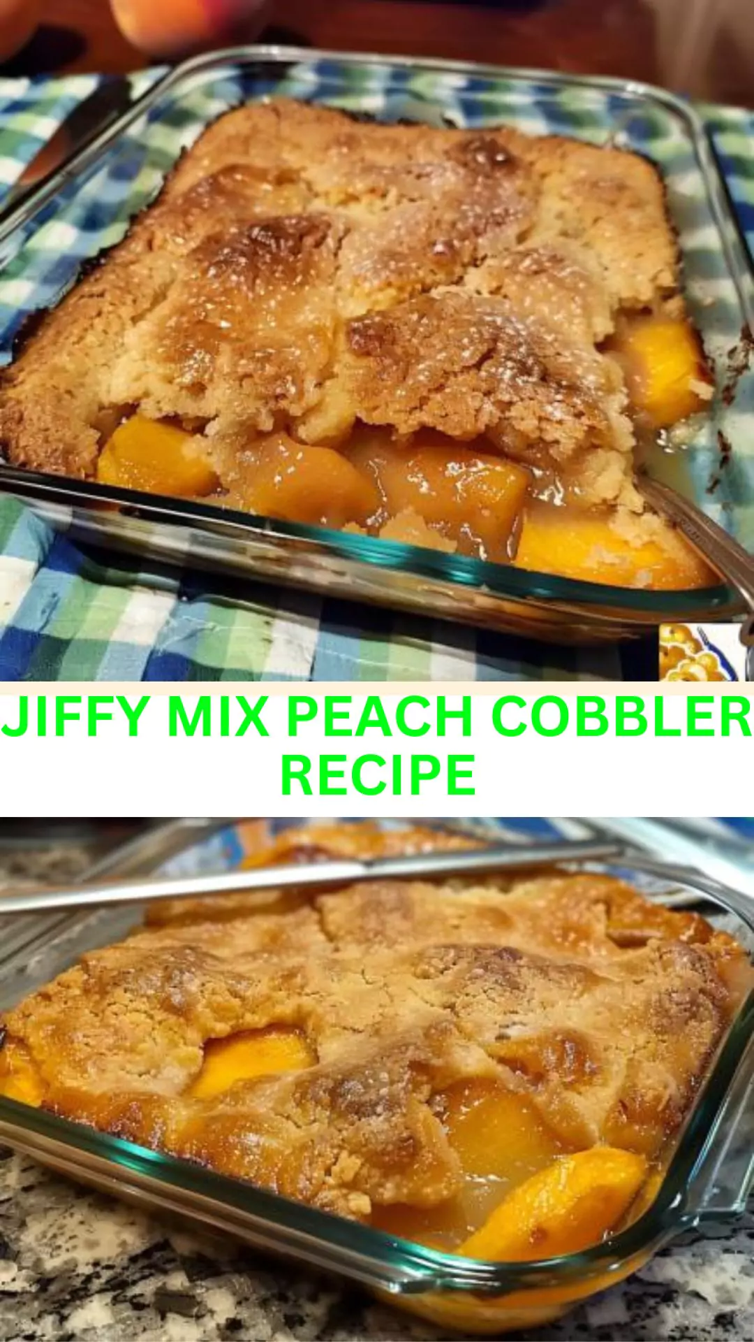 Best Jiffy Mix Peach Cobbler Recipe