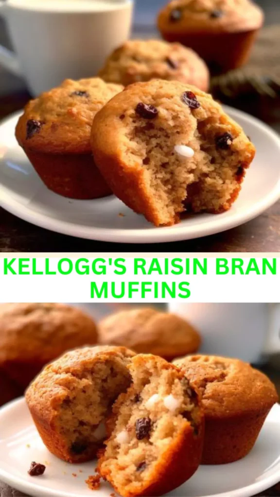 Best Kellogg’s Raisin Bran Muffins