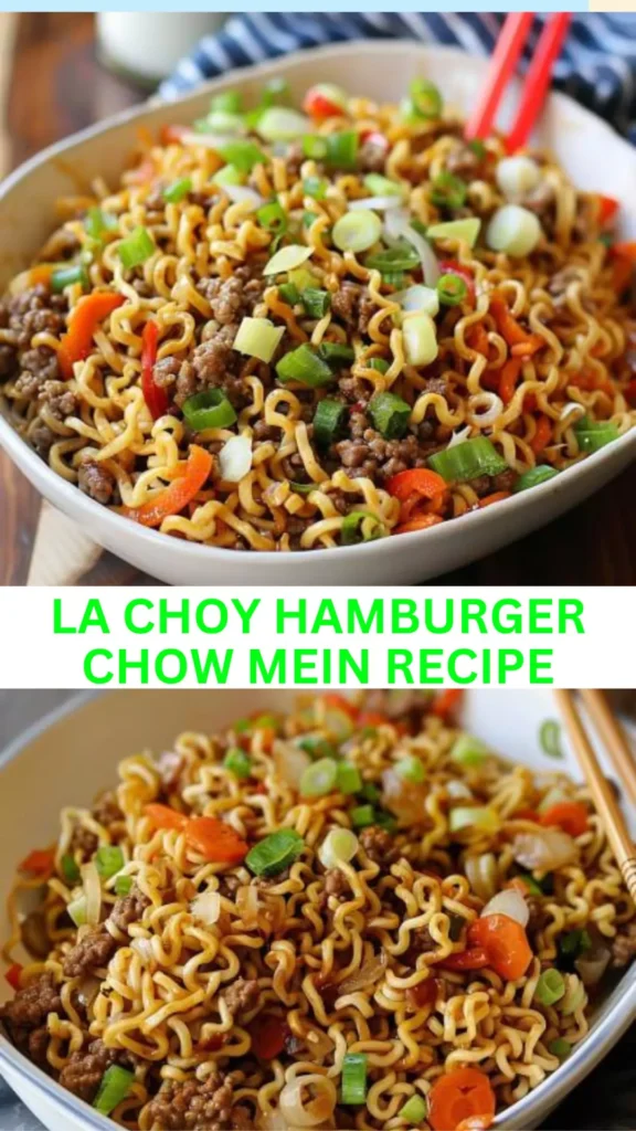 Best La Choy Hamburger Chow Mein Recipe