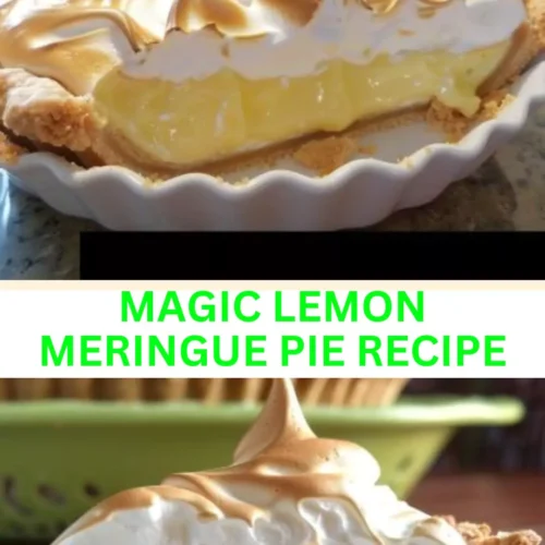 Best Magic Lemon Meringue Pie Recipe