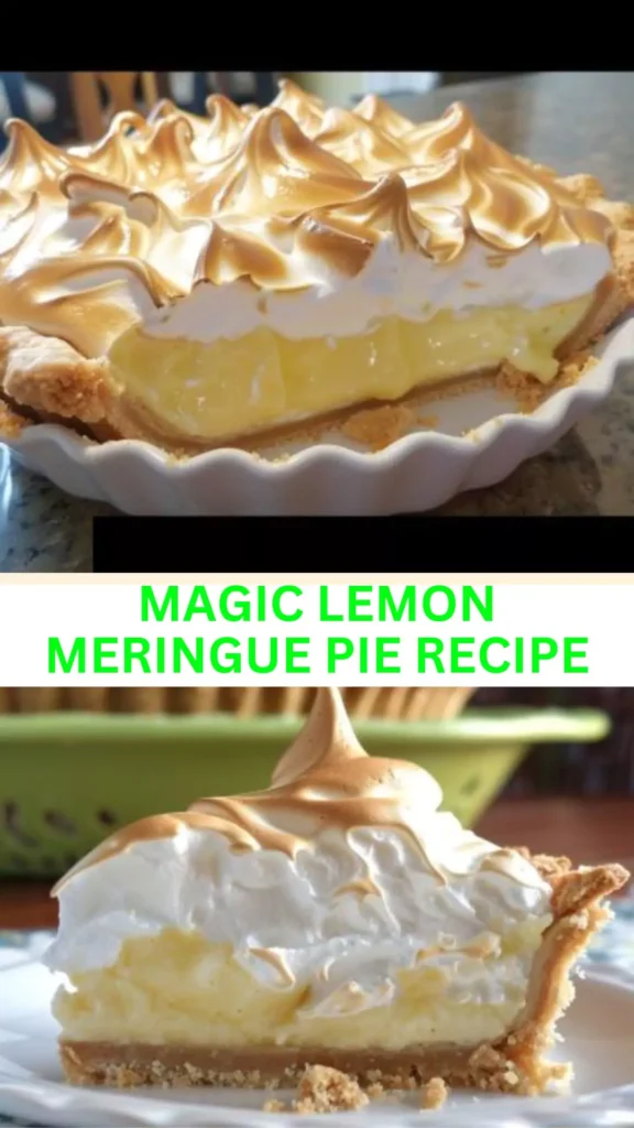 Best Magic Lemon Meringue Pie Recipe
