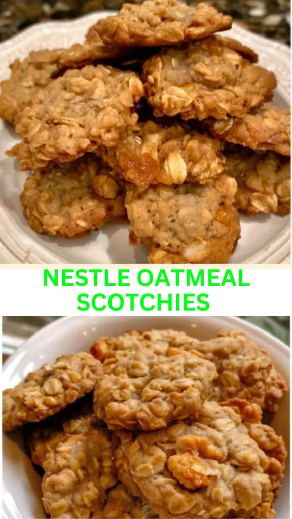 Best Nestle Oatmeal Scotchies
