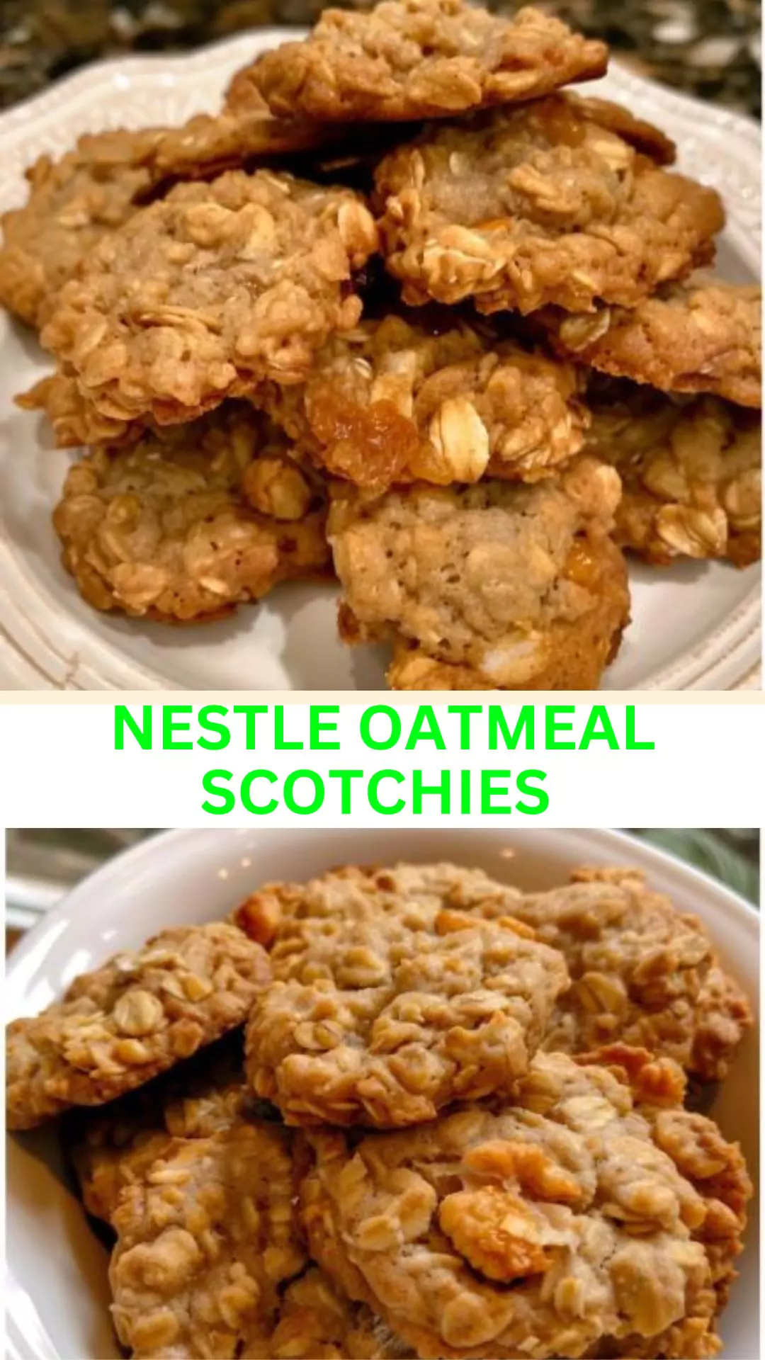 Best Nestle Oatmeal Scotchies