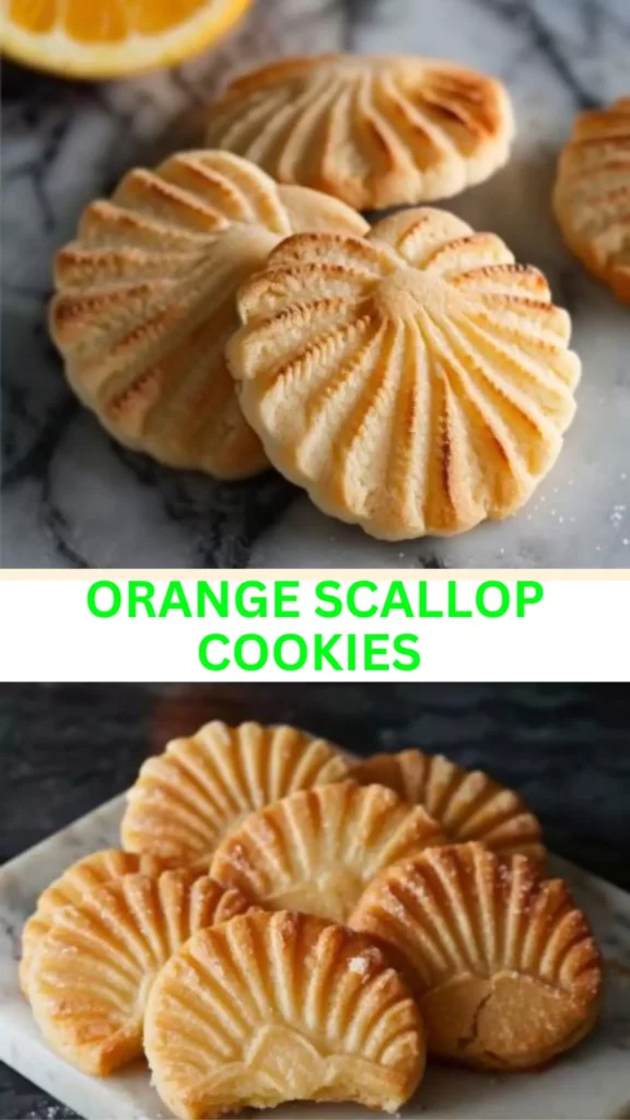 Best Orange Scallop Cookies
