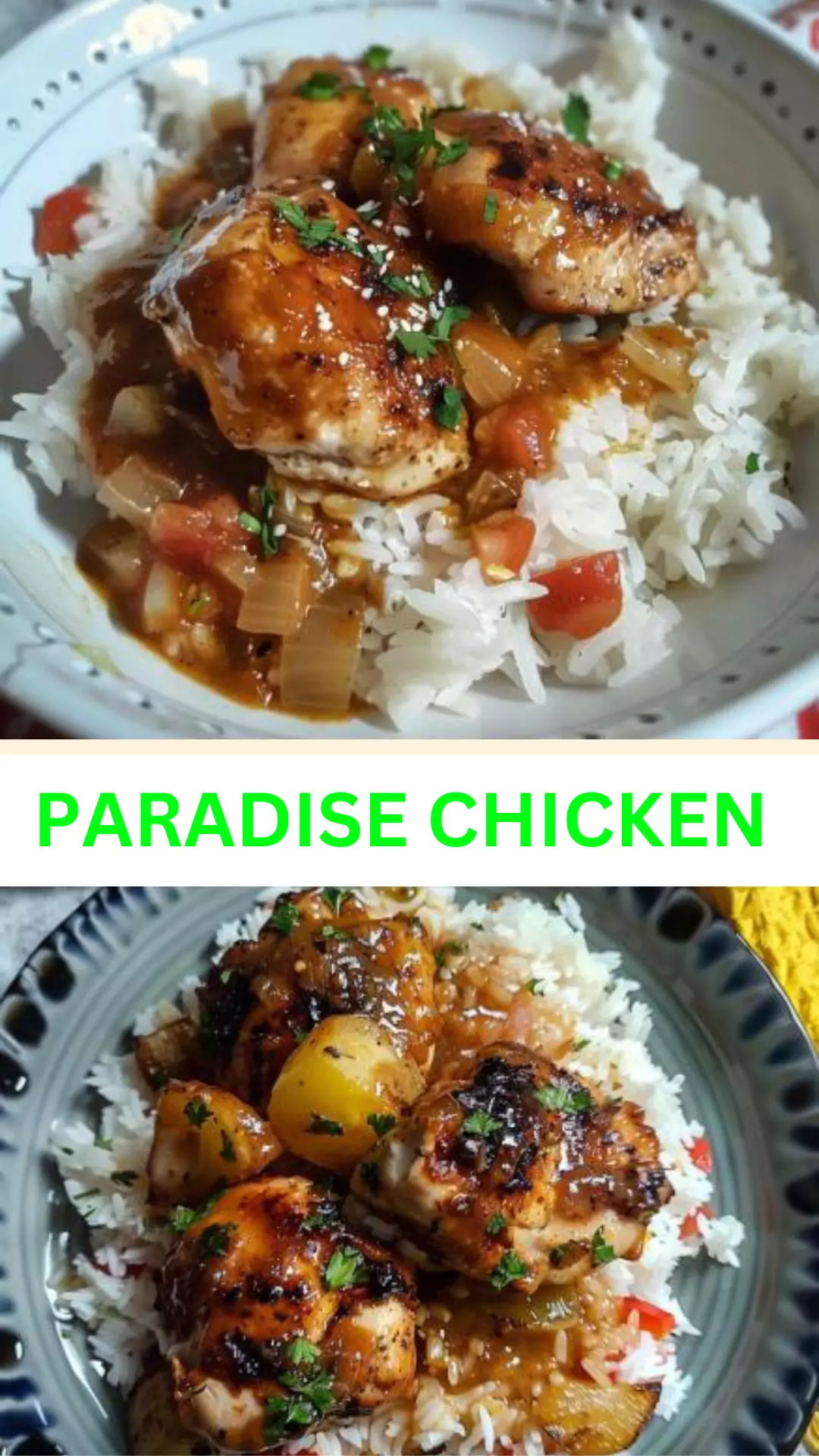 Best Paradise Chicken