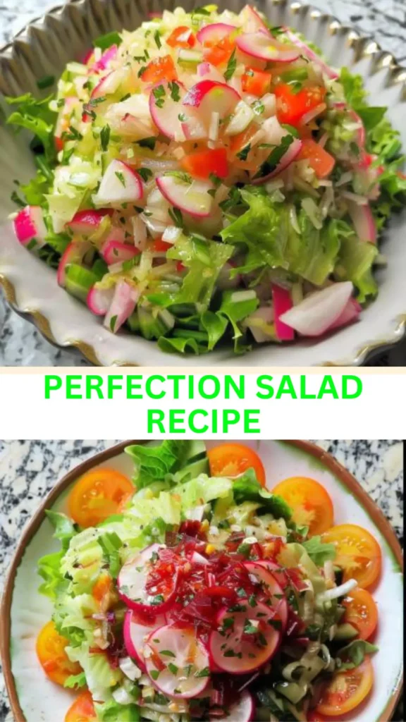 Best Perfection Salad Recipe
