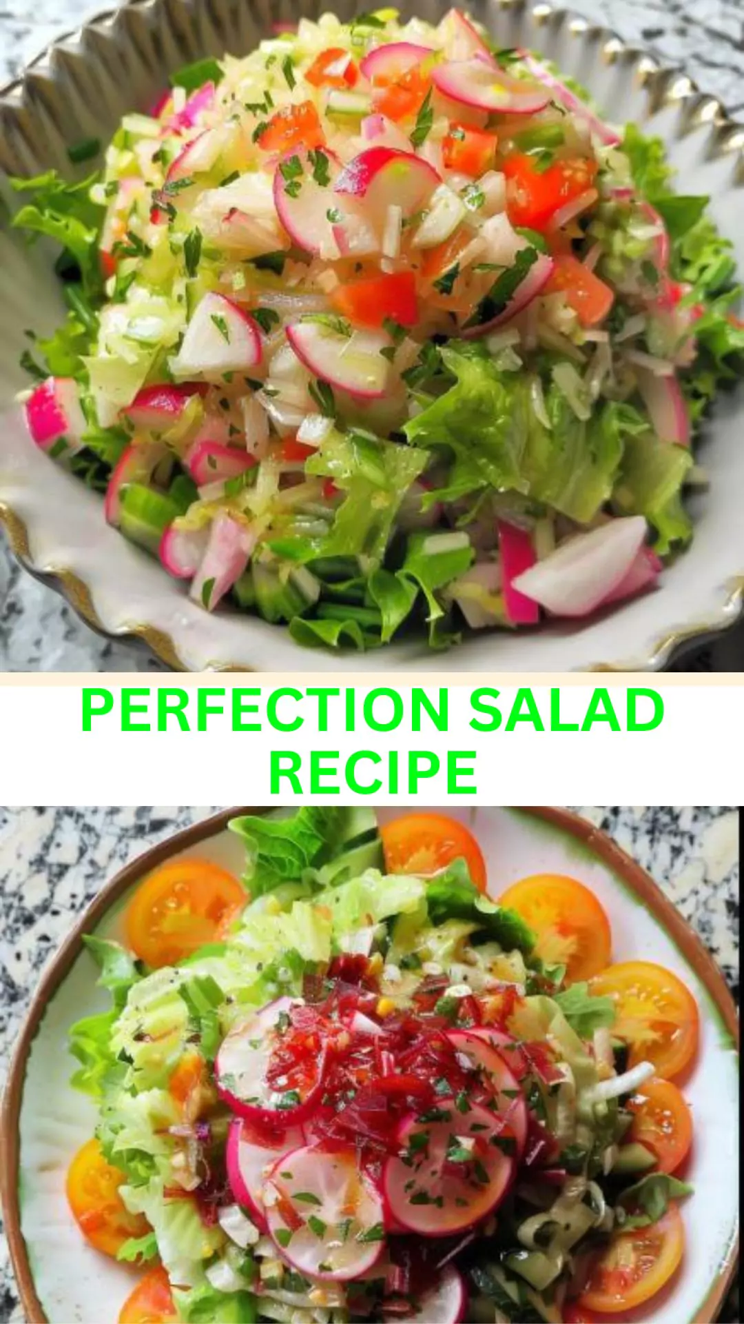Best Perfection Salad Recipe