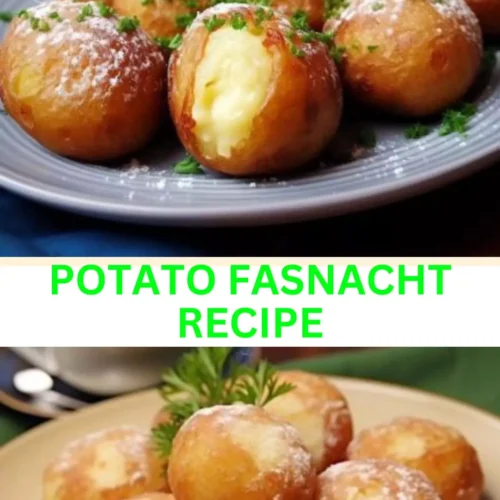 Best Potato Fasnacht Recipe