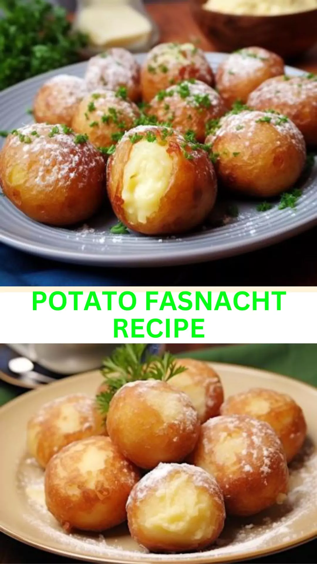 Best Potato Fasnacht Recipe