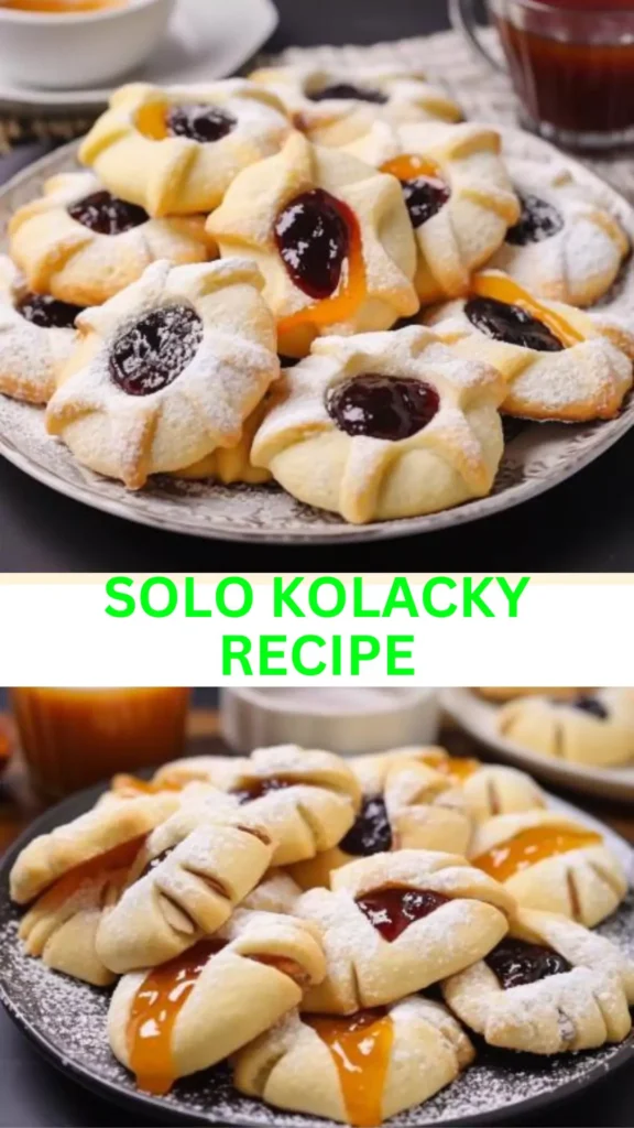 Best Solo Kolacky Recipe
