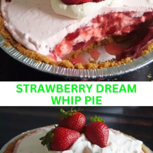 Best Strawberry Dream Whip Pie