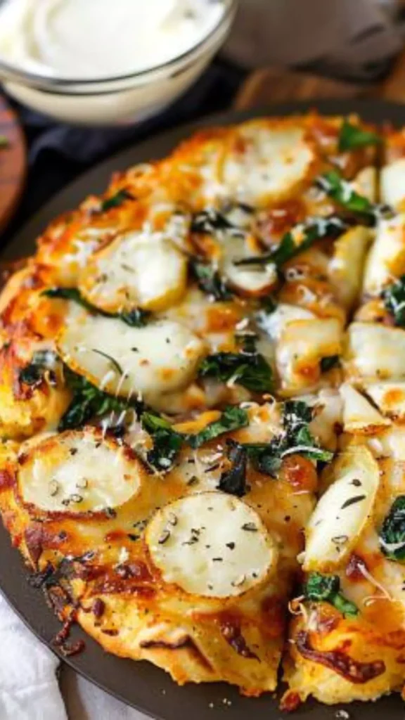 Cauliflower White Pizza
