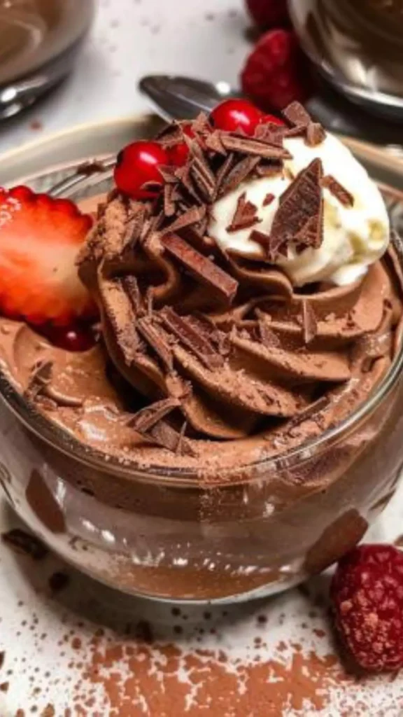 Chocolate Mascarpone Mousse
