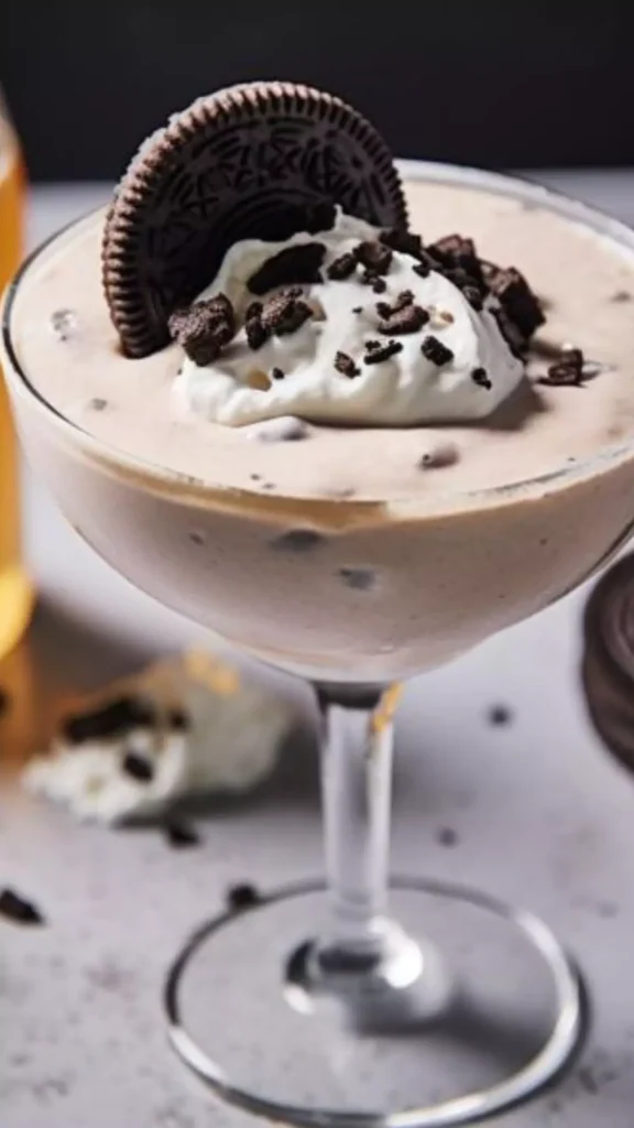 Cookies And Cream Cocktail
