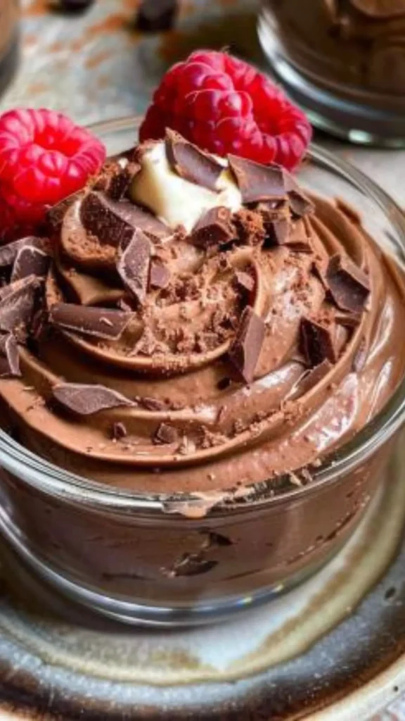 Easy Chocolate Mascarpone Mousse
