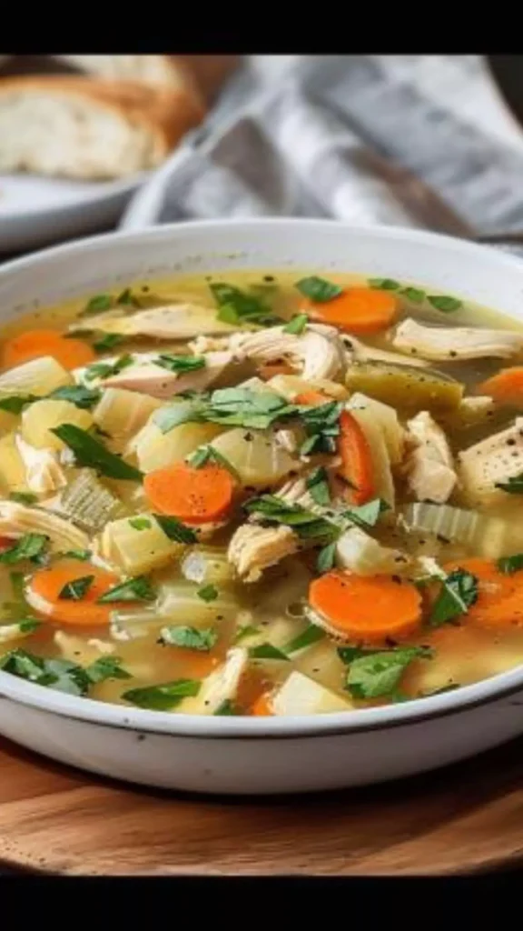 Easy College Inn Chicken Soup Recipe
