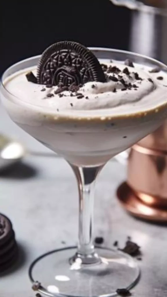 Easy Cookies And Cream Cocktail
