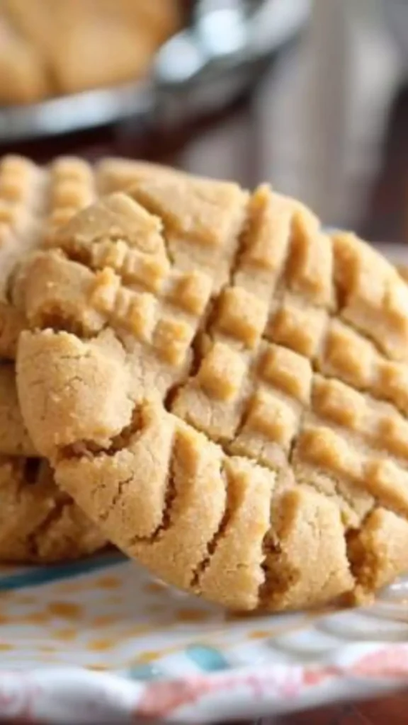 Easy Crisco Peanut Butter Cookie Recipe