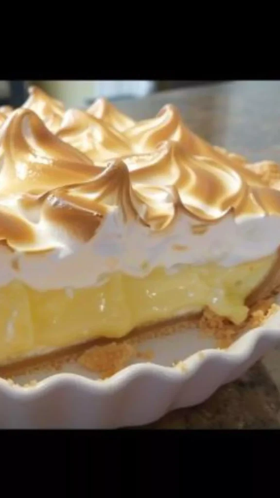 Easy Magic Lemon Meringue Pie Recipe