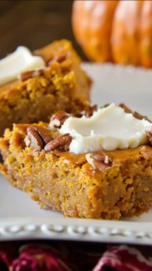 Easy Paul’s Pumpkin Bars
