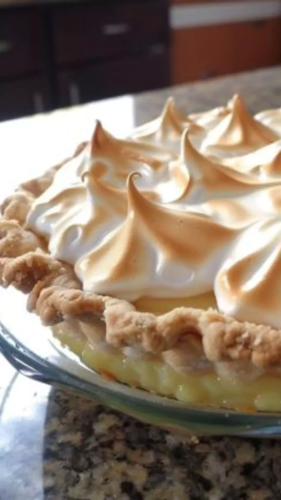 Magic Lemon Meringue Pie Recipe
