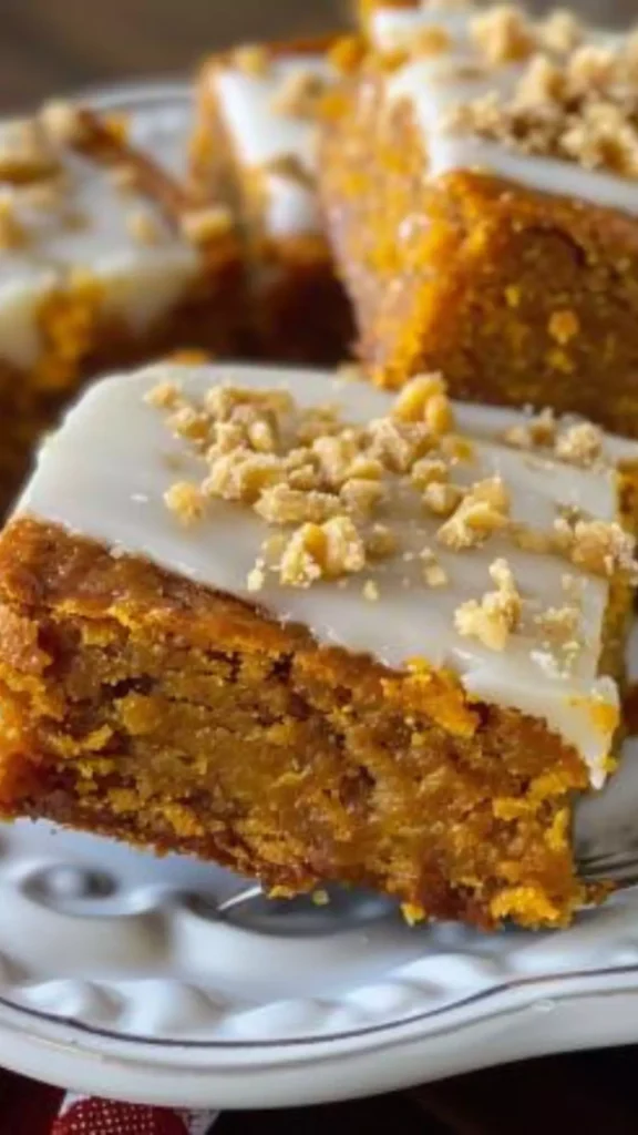 Paul’s Pumpkin Bars
