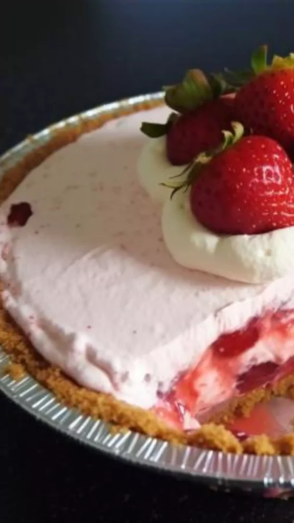 Strawberry Dream Whip Pie
