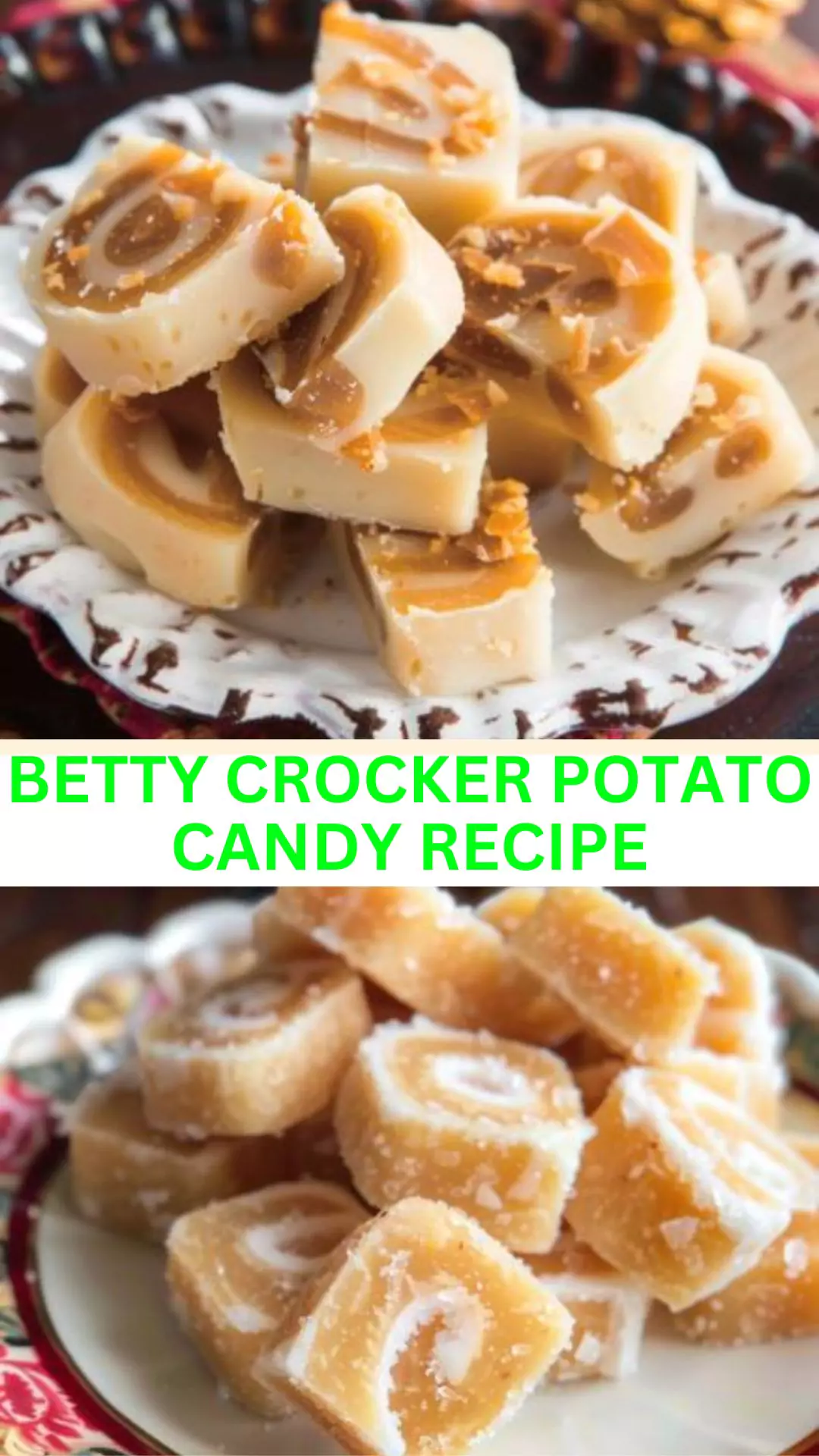 Best Betty Crocker Potato Candy Recipe
