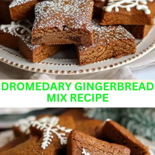 Best Dromedary Gingerbread Mix Recipe