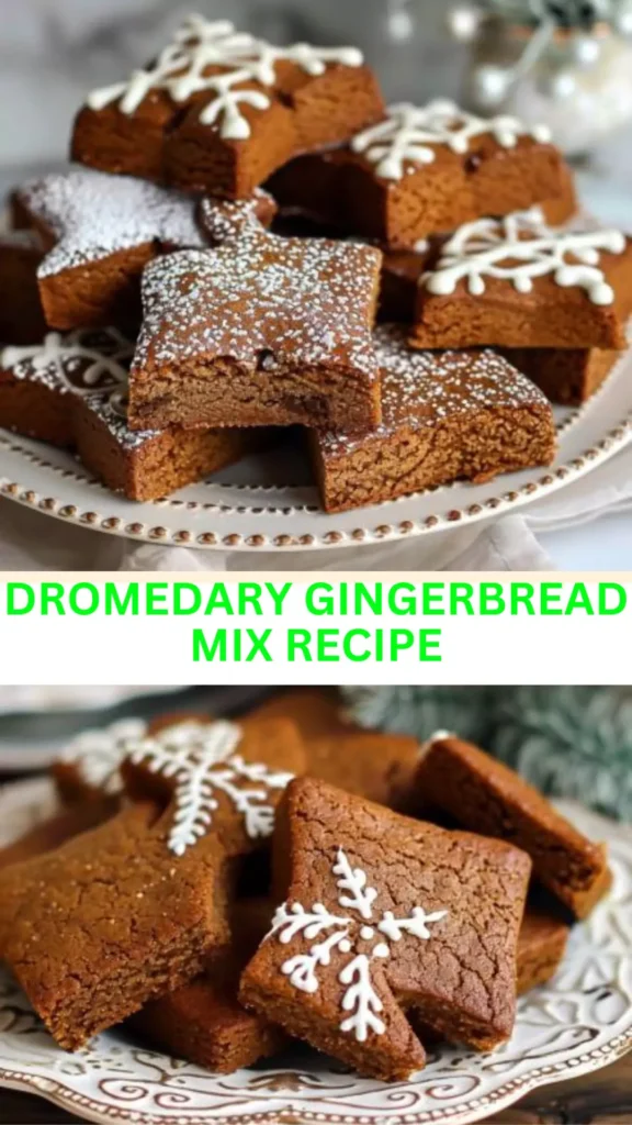 Best Dromedary Gingerbread Mix Recipe