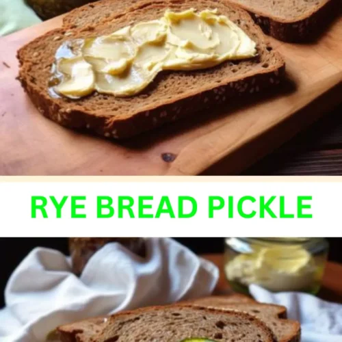 Best Rye Bread Pickle