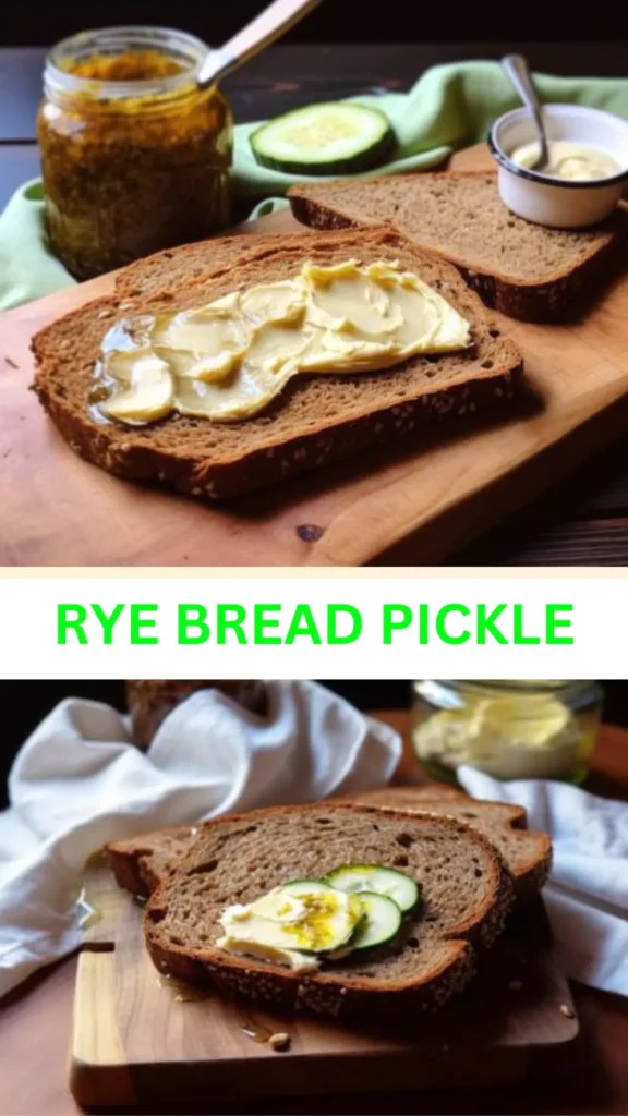 Best Rye Bread Pickle