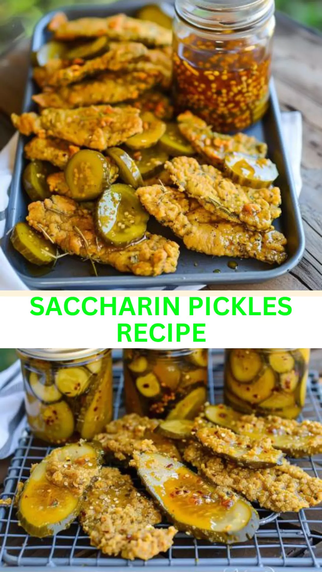 Best Saccharin Pickles Recipe
