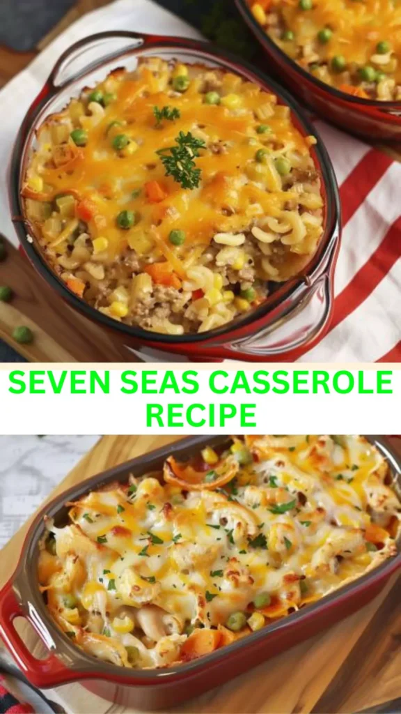 Best Seven Seas Casserole Recipe