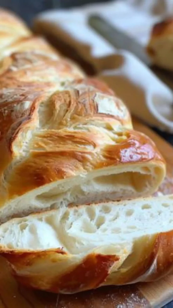 Easy Soft Fluffy French Bread Recipe
