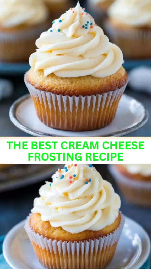 best cream cheese frosting recipe
