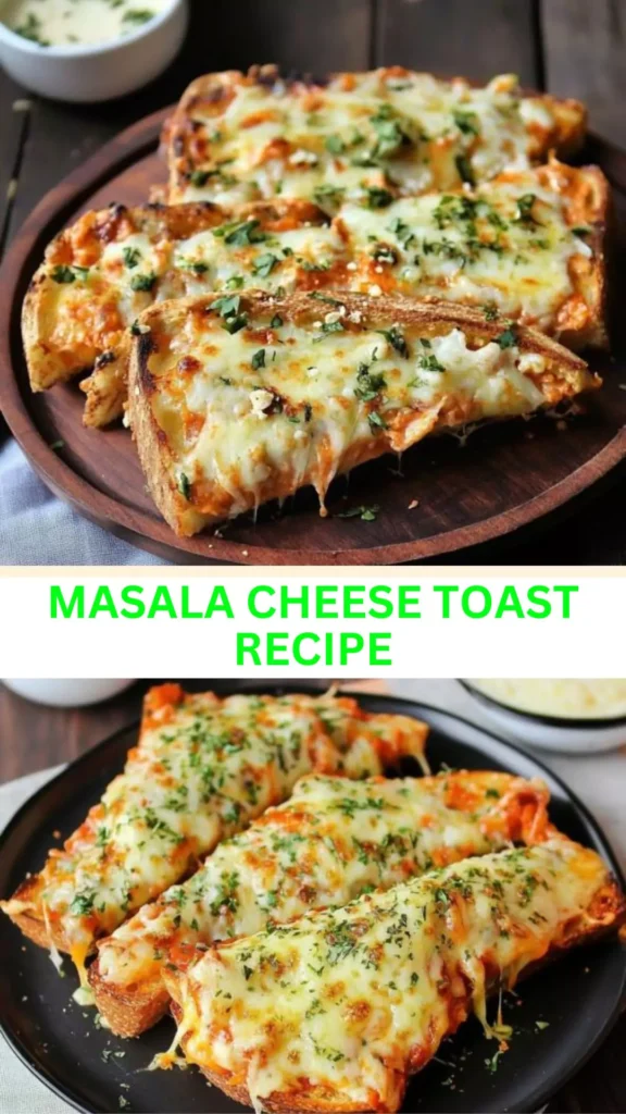 Best Masala cheese toast recipe
