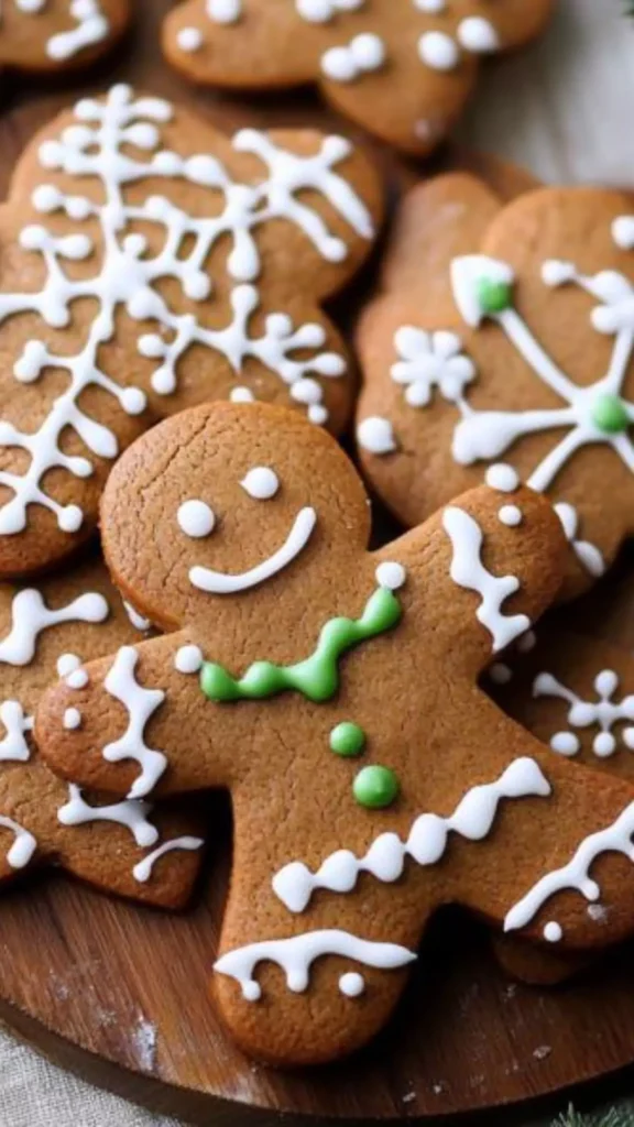 Easy Award winning gingerbread cookie recipe
