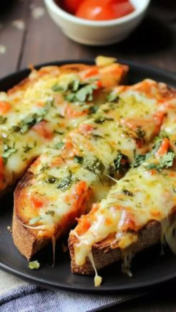 Easy Masala cheese toast recipe
