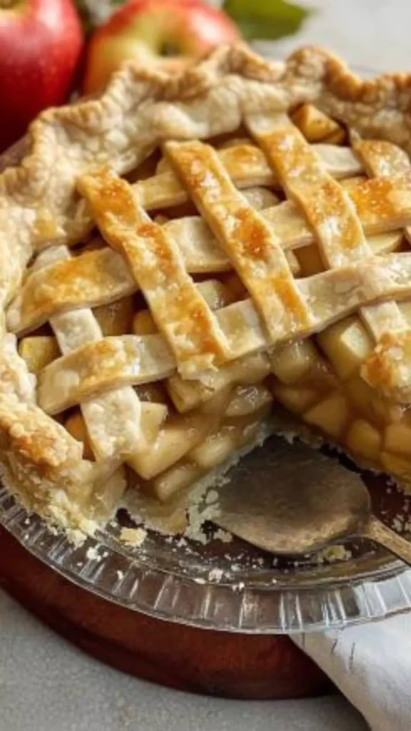 Grandma old fashioned apple pie recipe
