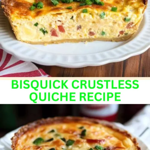 Best Bisquick crustless quiche recipe