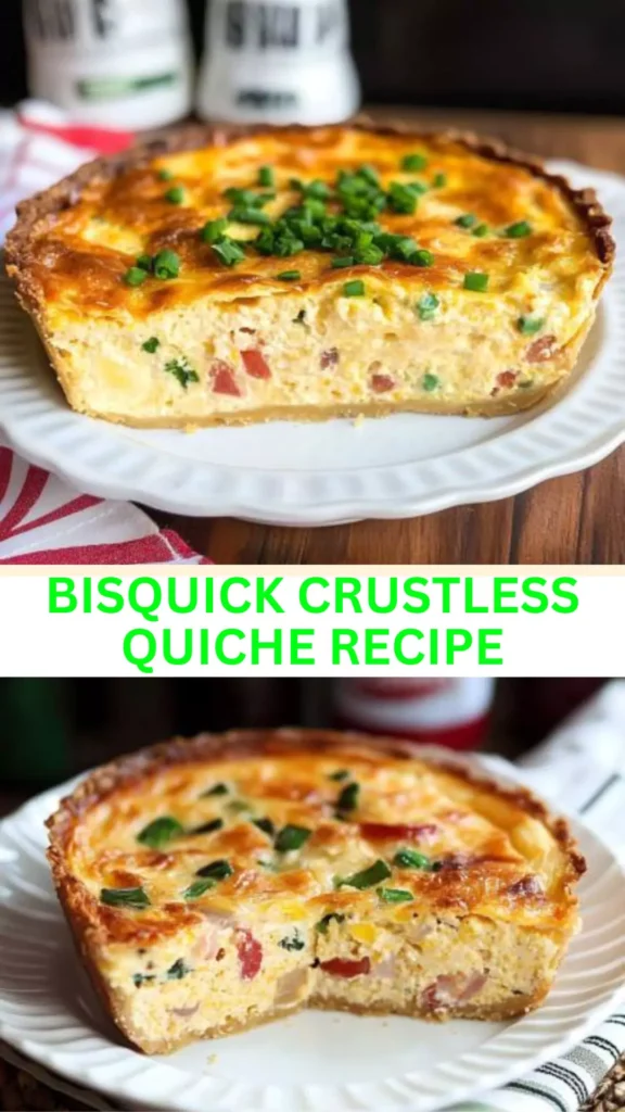 Best Bisquick crustless quiche recipe
