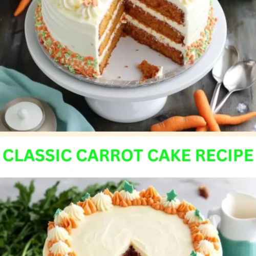 Best Classic carrot cake recipe